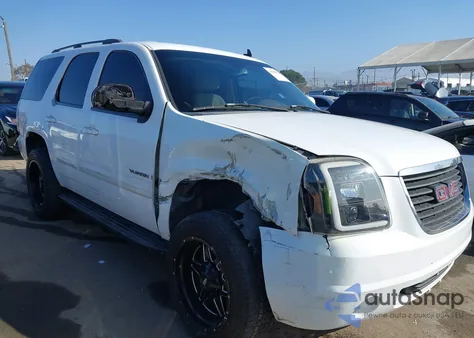2007 GMC Yukon Sle из США, поврежденный, VIN 1GKFC13J97J375888